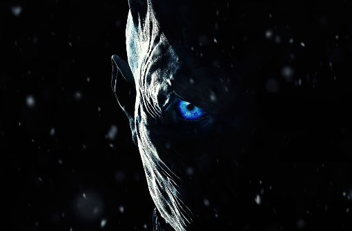 Vielversprechend gruselig ist das offizielle Plaaktmotiv zur siebten Staffel von „Game of Thrones“: Die Untoten kommen. Foto: HBO