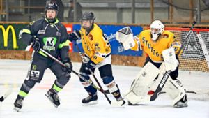 Spitzenspiele in der Eishockey-Landesliga: Null Punkte für die Balinger Eisbären