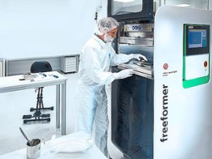 Das Maschinenbauunternehmen Arburg will die Fertigung von Medizinprodukten starten. Foto: Arburg