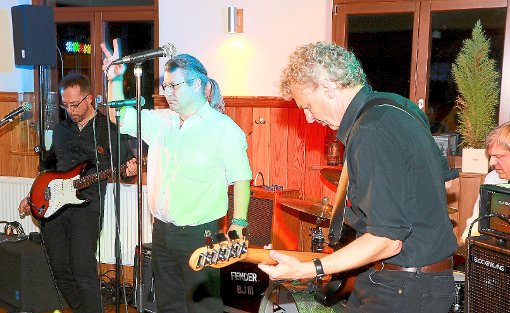 Die Sturdy Blues Band in Aktion.  Foto: Kraushaar Foto: Schwarzwälder-Bote