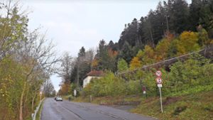 „Steige“ von Schramberg nach Sulgen  wird zur Einbahnstraße