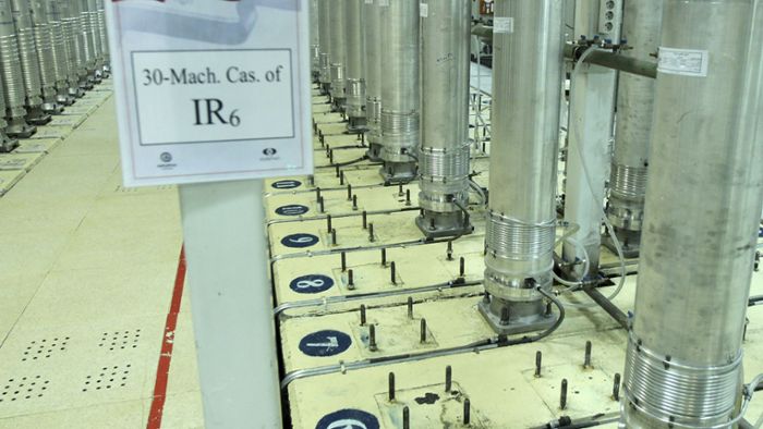 Iran verfügt über 2,4 Kilogramm hochangereichertes Uran