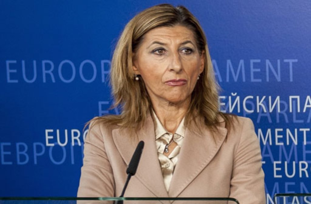 Maria Giuseppina Nicolini, Bürgermeisterin von Lampedusa Foto: dpa