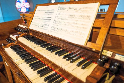 Schon vor Jahren hat die vier Gechinger Organisten die Leidenschaft für Orgelmusik gepackt. Foto: Schwarzwälder Bote