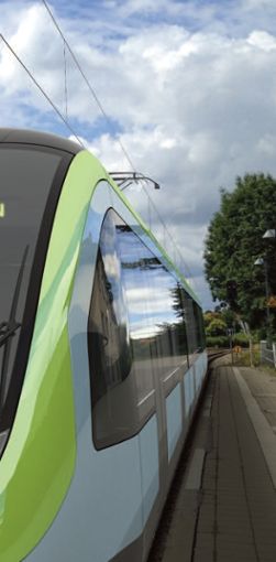 Leise und schnell: die Regionalstadtbahn. Grafik: Tricon Design AG Foto: Schwarzwälder Bote