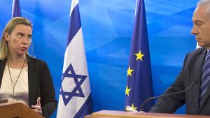 EU-Außenbeauftragte Mogherini fordert Ende der Gewalt
