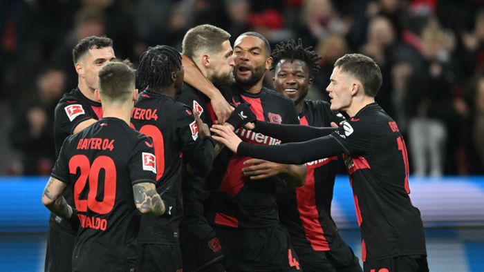 Zentner-Fehler führen Leverkusen zum Bundesligarekord