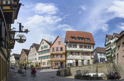 Das Zentrum von Bad Wimpfen ist malerisch, fast idyllisch. Doch die aktuelle Stadtentwicklung sieht eine Bürgerinitiative kritisch. Foto: Volker Preußer