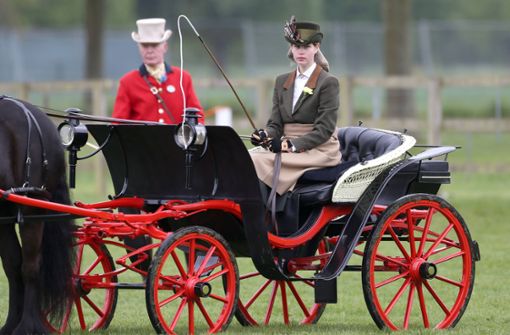 Lady Louise in einer Kutsche bei der Royal Windsor Horse Show (Archivfoto). Foto: imago images / Matrix/TREVOR ADAMS / MATRIXPICTURES.CO.UK