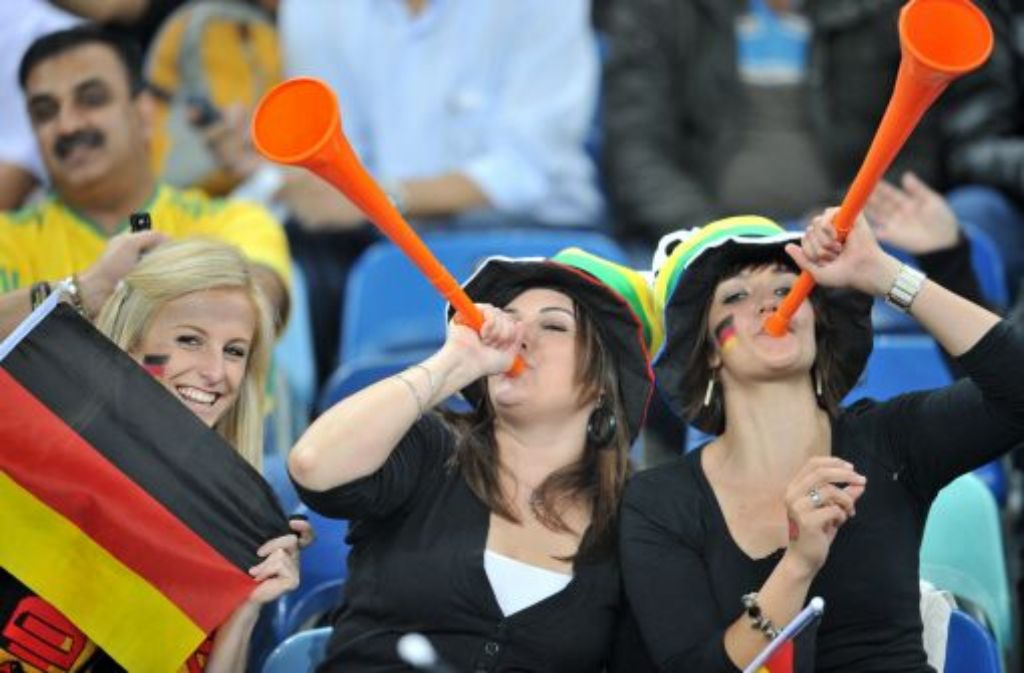 Vuvuzela-Tröten: Protest stößt bei Blatter auf taube Ohren - Fußball -  Schwarzwälder Bote