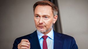 FDP-Chef Christian Lindner hat für seinen Kurs knapp Rückendeckung an der Basis erhalten. Foto: dpa/Kay Nietfeld