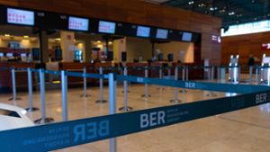 Teile des Terminals am Berliner Flughafen geräumt