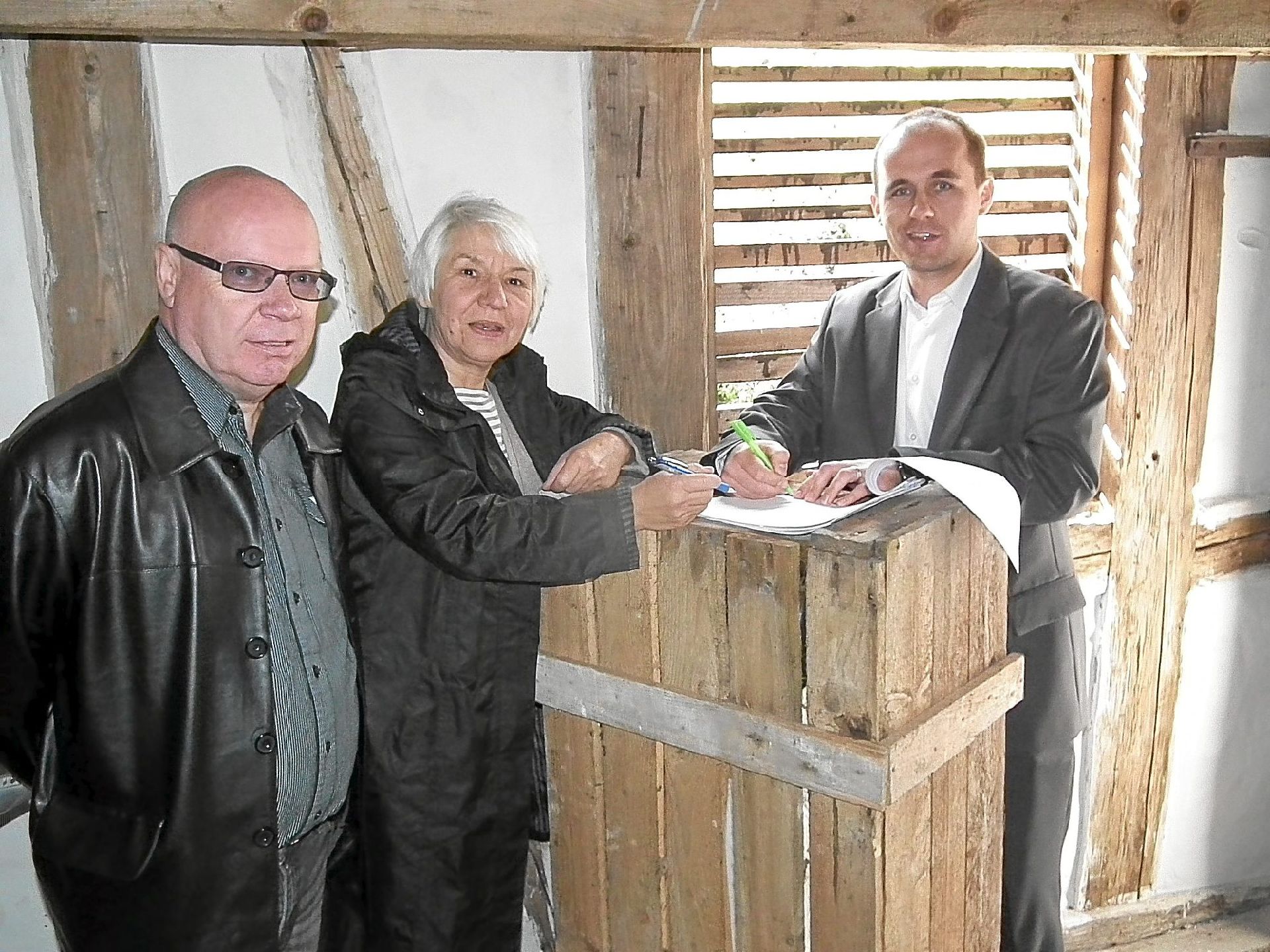 Calw Sibylle Pfeiffer ein Café im Hirsauer