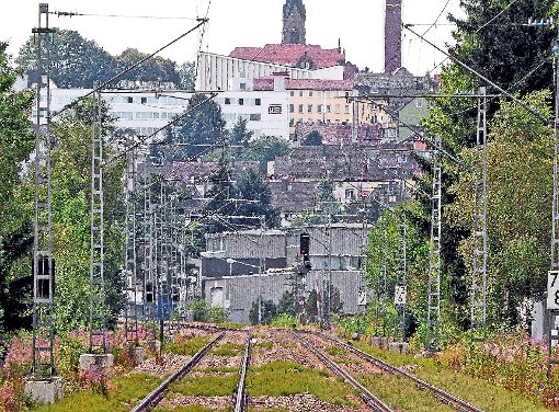 Seit 40 Jahren ist die Schwarzwaldbahn für die Elektrifizierung mit Oberleitungen versehen.   Foto: Vaas Foto: Schwarzwälder-Bote