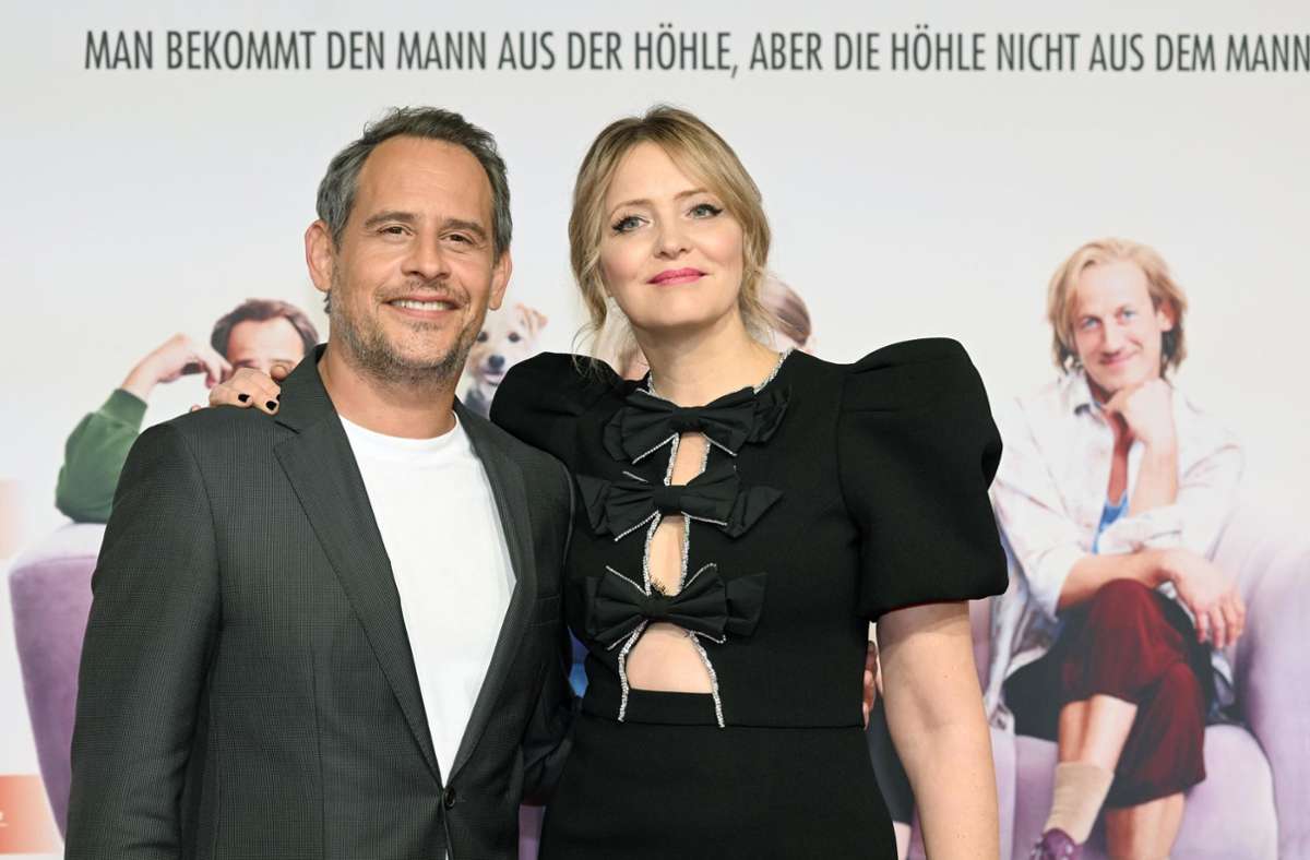 Moritz Bleibtreu, Martina Hill und Co.: Stars zeigen sich vor Kinostart zur Filmpremiere in München