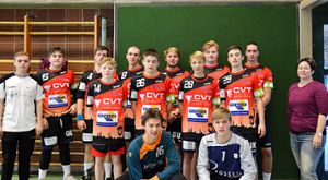 Die Handballmannschaft des Leibniz-Gymnasiums schlägt sich tapfer, jedoch ohne den großen Erfolg. Foto: Schule Foto: Schwarzwälder Bote