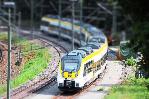Bahnhof Rottweil: Kommt die Neigetechnik zurück auf die Gäubahn?  Foto: Schulz Foto: Schwarzwälder-Bote