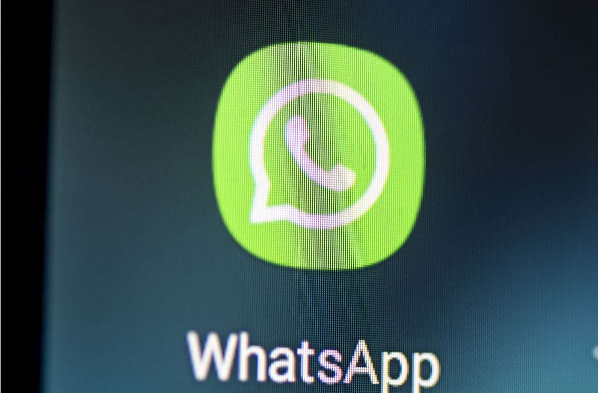 WhatsApp ist die in Deutschland und auch weltweit meistgenutzte Messengerapp. Foto: dpa/Fabian Sommer