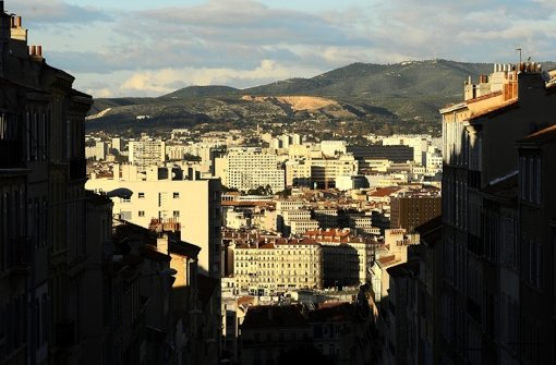 Blick auf Marseille (Archivbild) Foto: dpa
