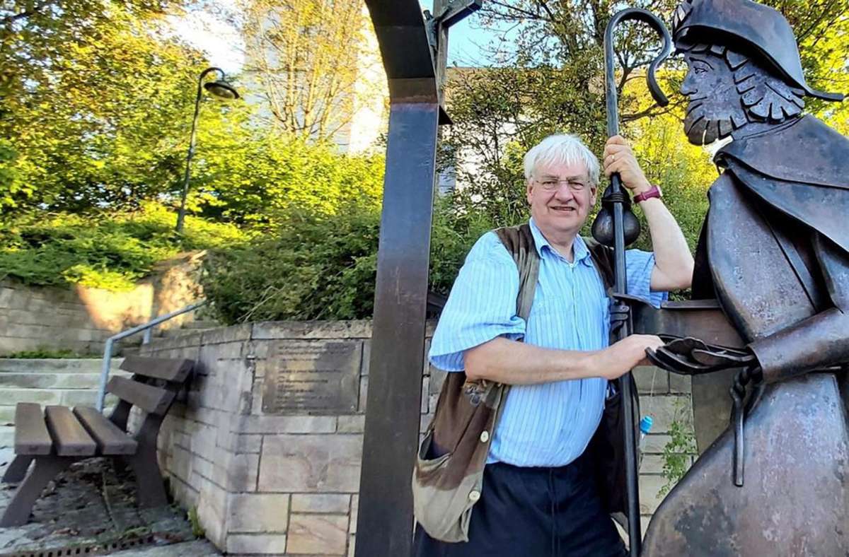 Deißlinger Sommerinterview: Pfarrer Andreas Wiedenmann kriegt den Kopf beim Wandern frei
