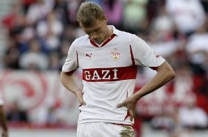 Erhebt schwere Vorwürfe gegen die VfB-Führung: der russische Stürmer Pawel Pogrebnjak. Foto: dapd