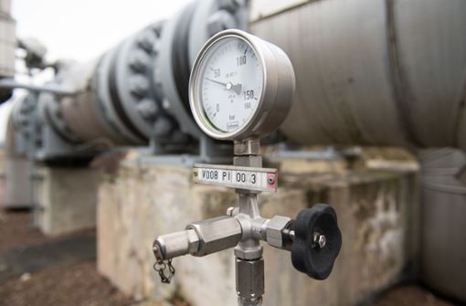 Die Bundesnetzagentur erklärt, die Gasversorgung in Deutschland sei „stabil“ (Symbolbild). Foto: dpa/Christian Modla