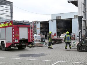 Ein Mann ist Anfang der Woche bei einem Arbeitsunfall auf dem Gelände einer Firma in Oberndorf ums Leben gekommen. Zum Artikel Foto: Danner