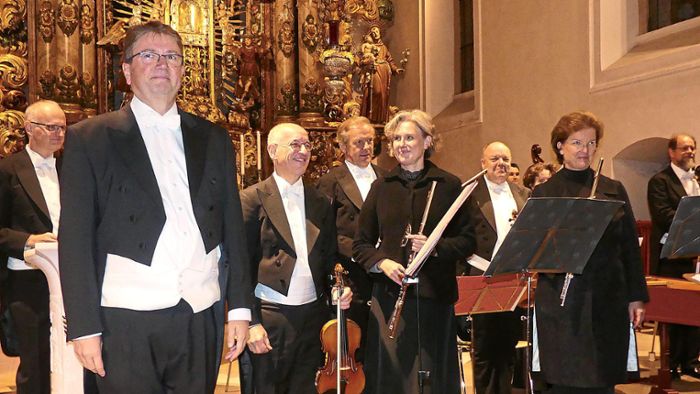 Barockensemble bietet herausragendes Konzert in Triberg