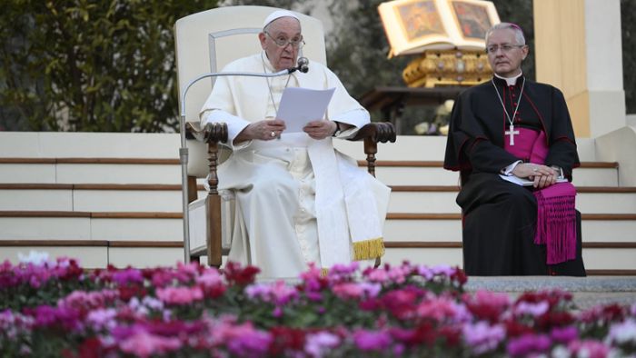 Papst Franziskus ruft zum Einsatz gegen Erderwärmung auf