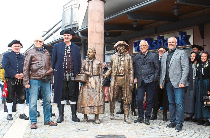 Brauchtum in Schömberg: Ein Denkmal für die Tradition