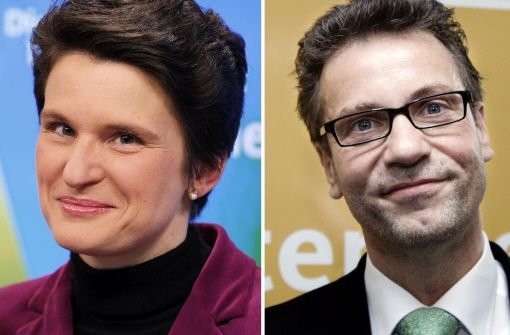 Mappus-Vertraute gegen Mappus-Kritiker: Tanja Gönner und Peter Hauk sind für den CDU-Landesvorsitz im Gespräch. Foto: dapd