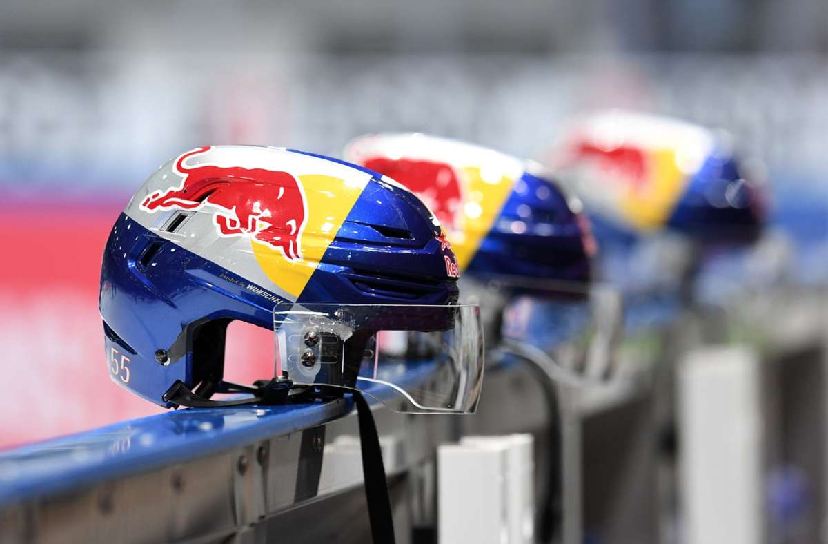 Beim EHC Red Bull München ist es zu etlichen Corona-Fällen gekommen. (Archivbild) Foto: dpa/Tobias Hase