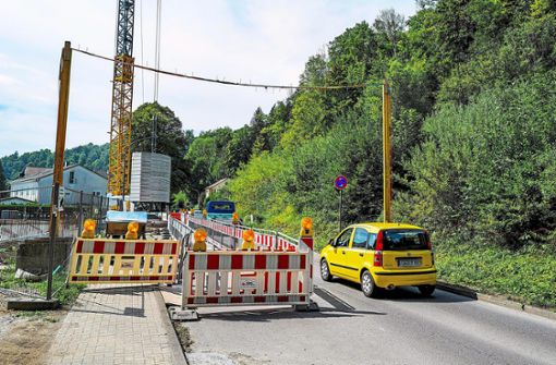 Im Laufe der Woche wird die Durchfahrt der Iselshauser Straße gesperrt Foto: Fritsch