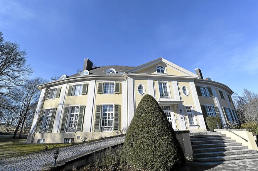 Idyllisch liegt die Junghans-Villa im Warenbachtal am Rande von Villingen.