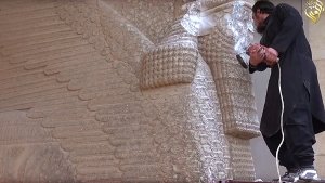 IS zerstört unersetzliche Kulturgüter im Nordirak