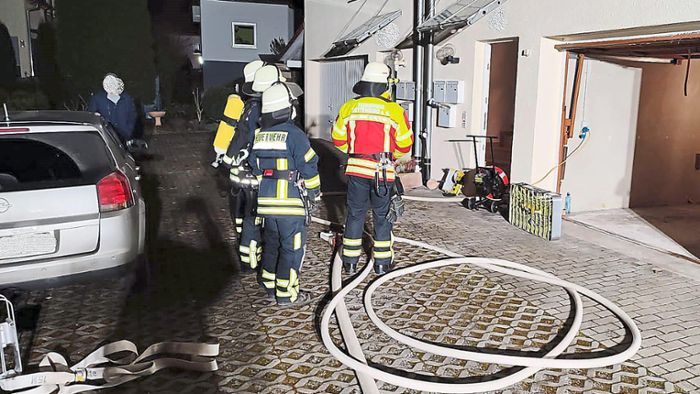 Rottenburger Feuerwehr meistert Einsatzserie