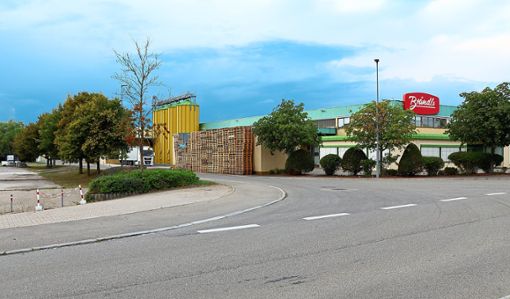 Links ist das neue Grundstück zu sehen, rechts das Stammwerk der Firma Brändle.Archiv-Foto: Schwind Foto: Schwarzwälder Bote