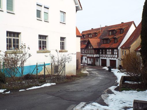 Um ein Jahr verschiebt sich voraussichtlich die Sanierung der Ochsengasse in Binsdorf.  Foto: Schnurr Foto: Schwarzwälder Bote