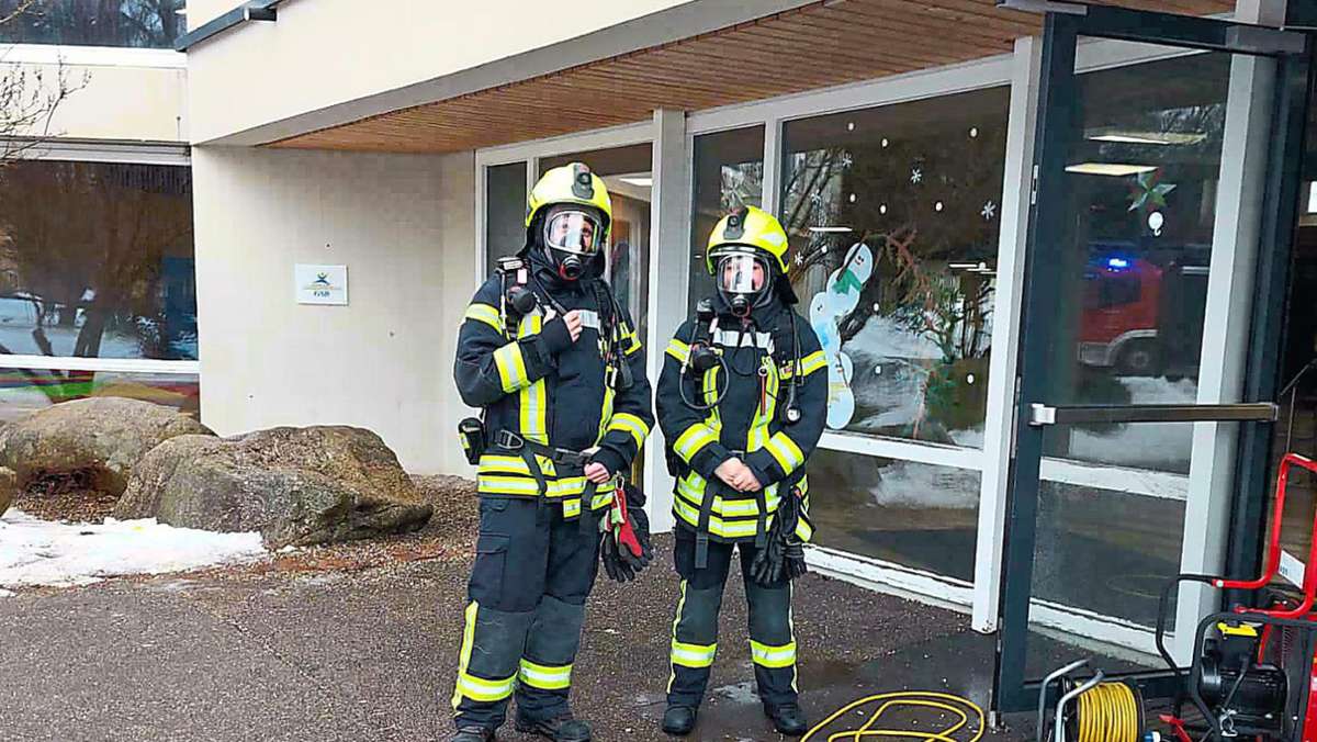 Grundschule in Freudenstadt: TGS muss wegen brennendem Sportbeutel evakuiert werden