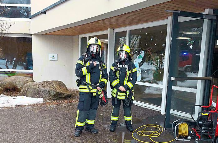Grundschule in Freudenstadt: TGS muss wegen brennendem Sportbeutel evakuiert werden