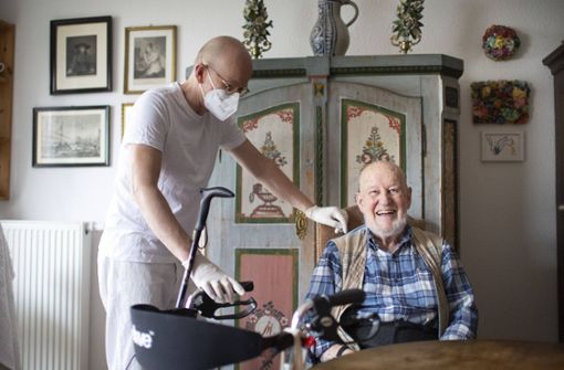 Gut ambulant versorgt zuhause: Wer möchte das nicht sein? Foto: imago/U. Grabowsky