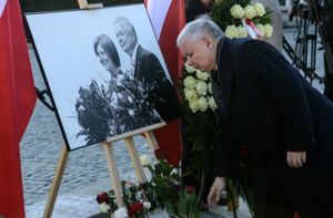 Polen gedenkt der Opfer von Smolensk. Foto: PAP
