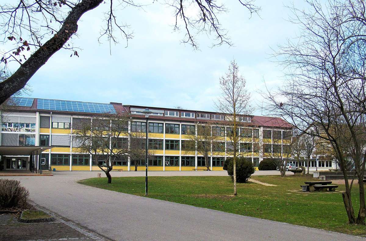 Die Realschule in Donaueschingen Foto: Schule