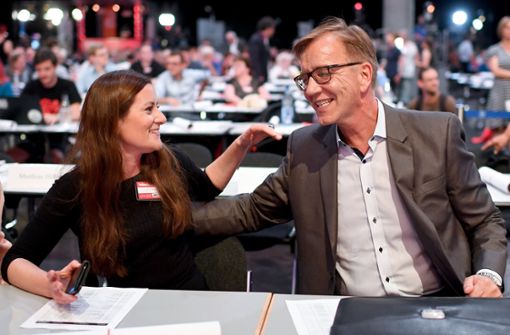 Janine Wissler und Dietmar Bartsch führen die Linke in die anstehende Bundestagswahl. (Archivbild) Foto: dpa/Britta Pedersen