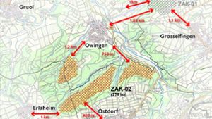 Kritik an Windkraftplänen bei Owingen