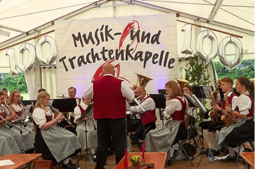 Für Unterhaltung beim Frühschoppen und beim Mittagstisch beim Fest in Obereschach sorgen am Sonntag die Donaumusikanten aus Gutmadingen. Foto: Weiß