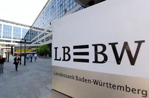 Die Ratingagentur Moodys hat die Landesbank Baden-Württemberg deutlich abgewertet. Außerdem muss die LBBW Quartalsverluste hinnehmen. Foto: dpa