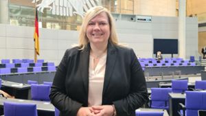 Maria-Lena Weiss aus dem Wahlkreis Rottweil-Tuttlingen zieht erste Bilanz