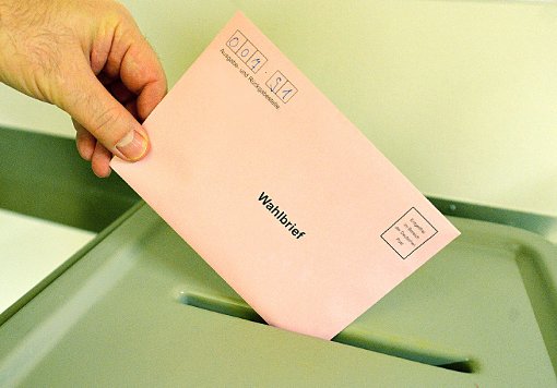 Die Briefwahl kann nach Ansicht von Fachleuten den Grundsatz der geheimen Abstimmung bei Wahlen gefährden.  Foto: Kraufmann
