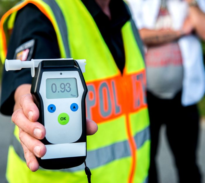 betrunken auf dem fahrrad führerschein weg
